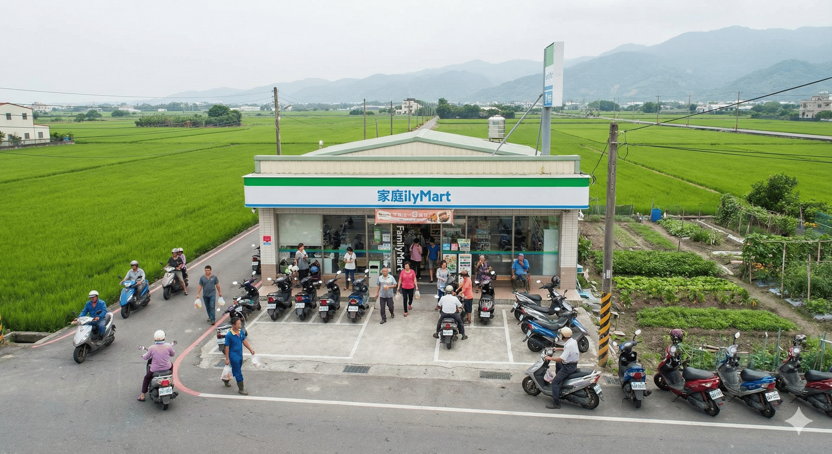FamilyMart in Taiwan