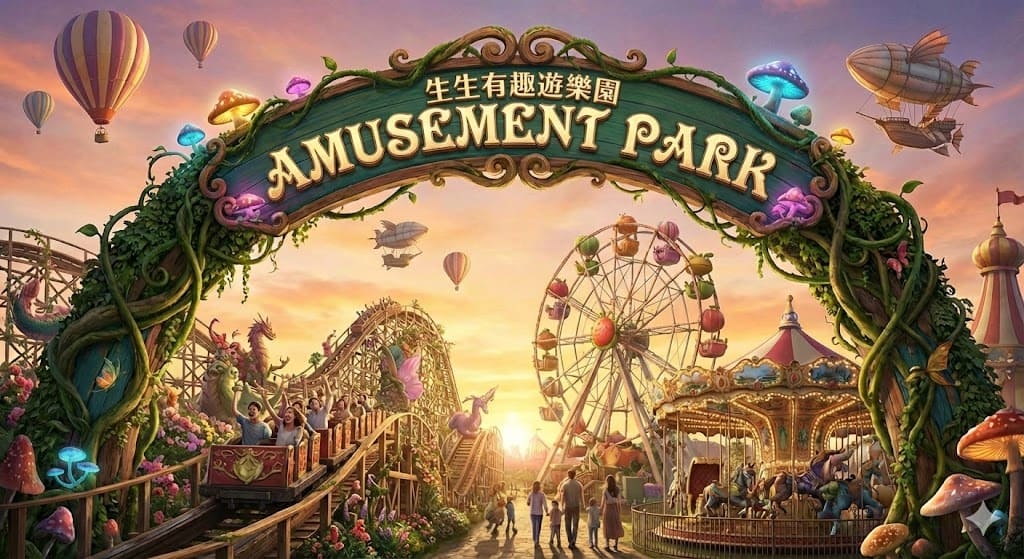 Amusement Parks in Taiwan