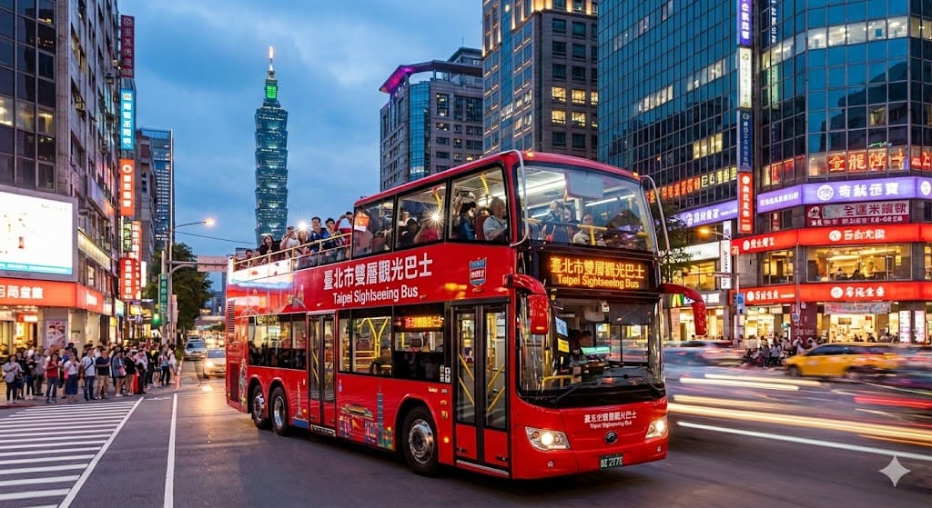 รถบัสชมเมือง & ทัวร์นำเที่ยว