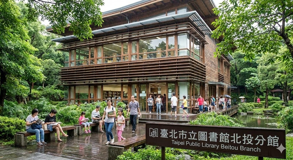 Public Libraries in Taiwan