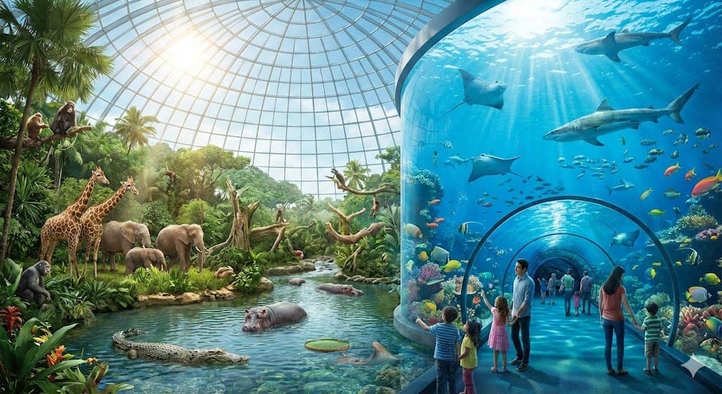Zoos & Aquariums