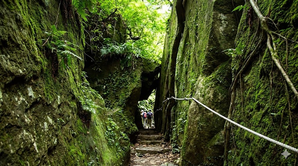 진구이옌 및 허우둥 트레일