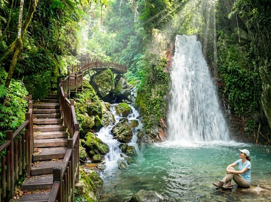 라오잉시 트레일 (노응계 보도)