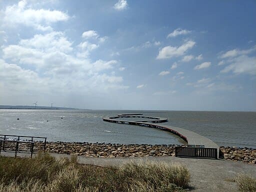 샹산 게 관찰 트레일 (향산 상해 보도)