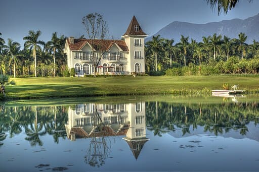 윈산수이 몽환호