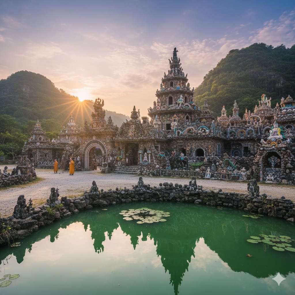 텐랴오 석묘 (田寮石頭廟 / Stone Temple)