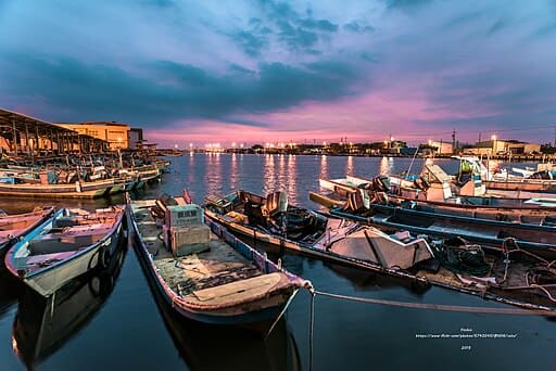 미투오 어항 (彌陀漁港 / Mituo Fishing Harbor)