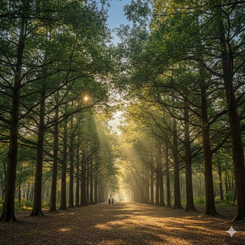 신웨이 삼림공원 (新威森林公園)