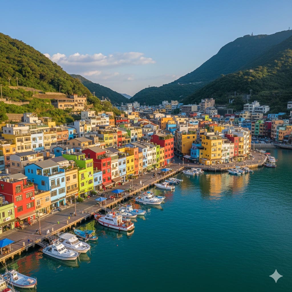 구산 어시장 (鼓山魚市場)