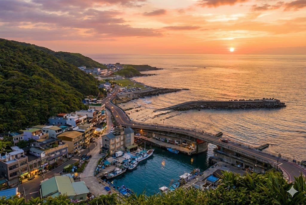 룽쉬안 트레일 (용헌 보도)