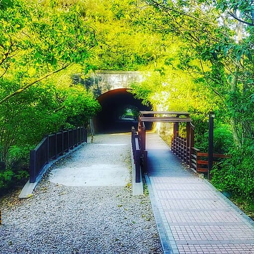 치딩역 & 쌍둥이 터널