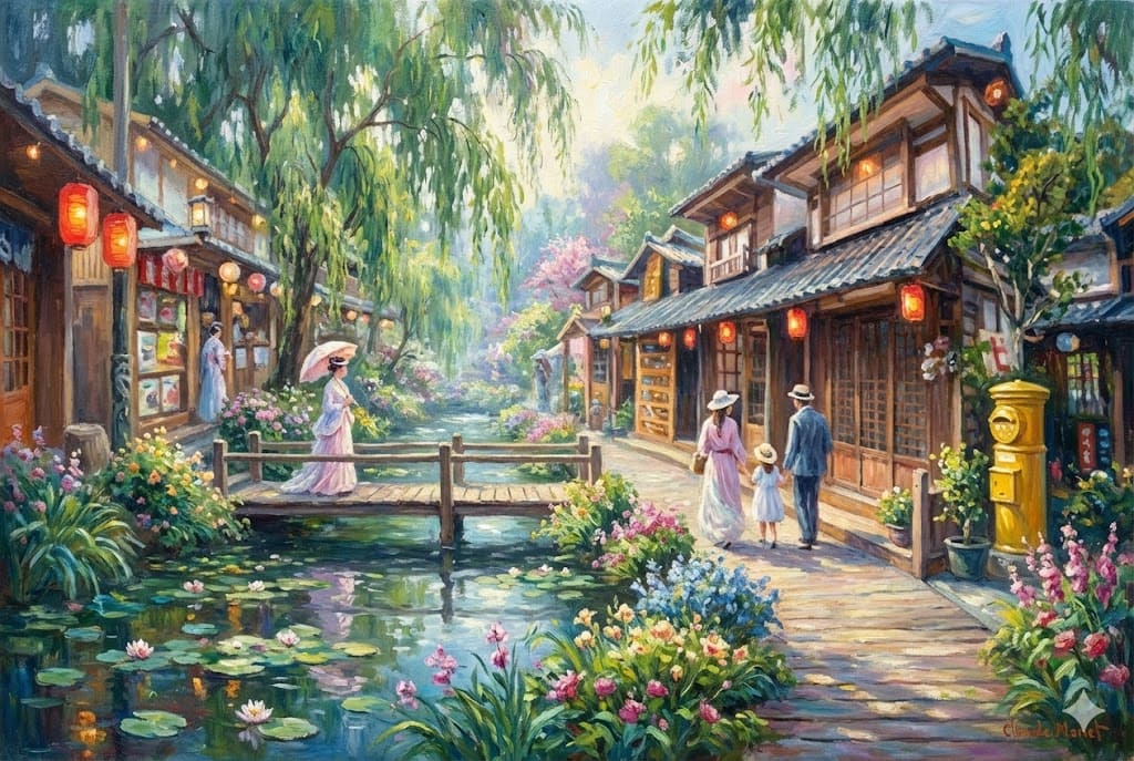 모네의 비밀 정원