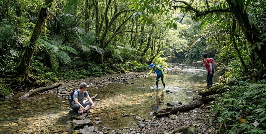 핑시 역사 트레일 (평계 고도)