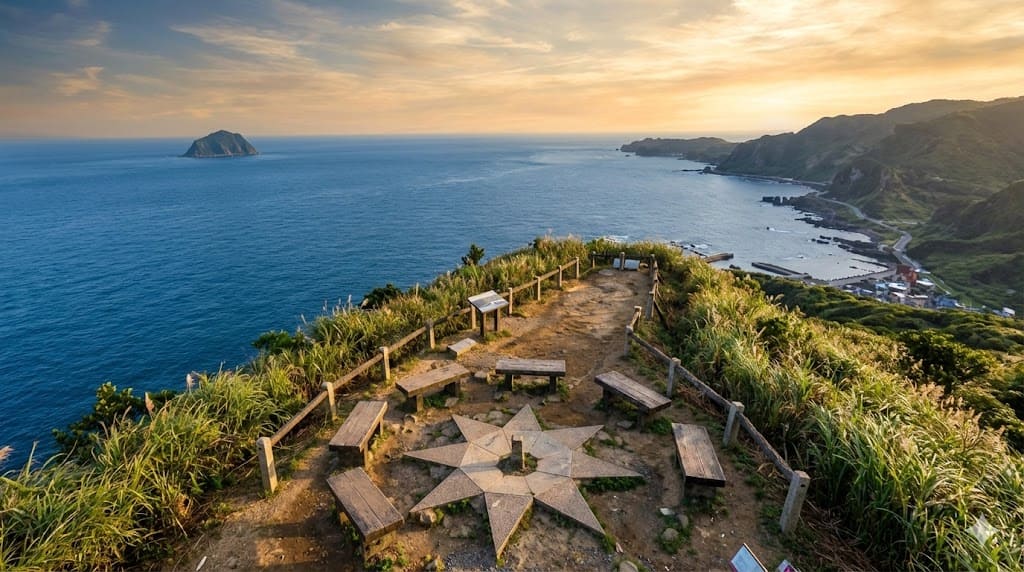 난쯔린 트레일 (남자린 보도)