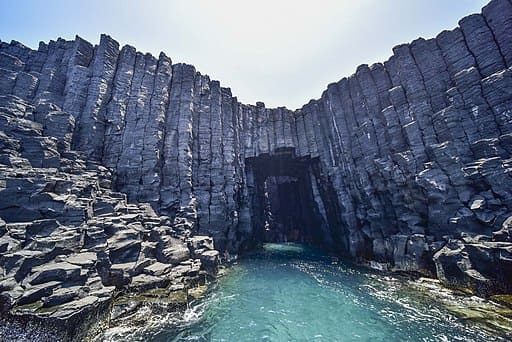 시지섬 푸른 동굴