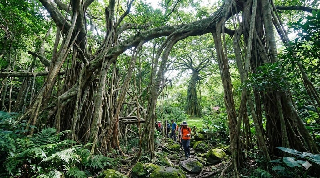 시먼산 트레일 (石門山步道)
