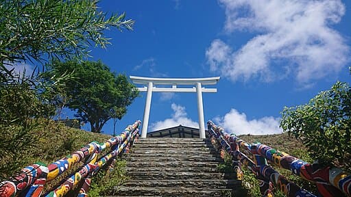 가오스 신사 (高士神社 / Gaoshi Shrine)