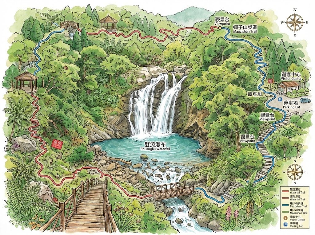 솽리우 국가삼림유락구 (雙流國家森林遊樂區)