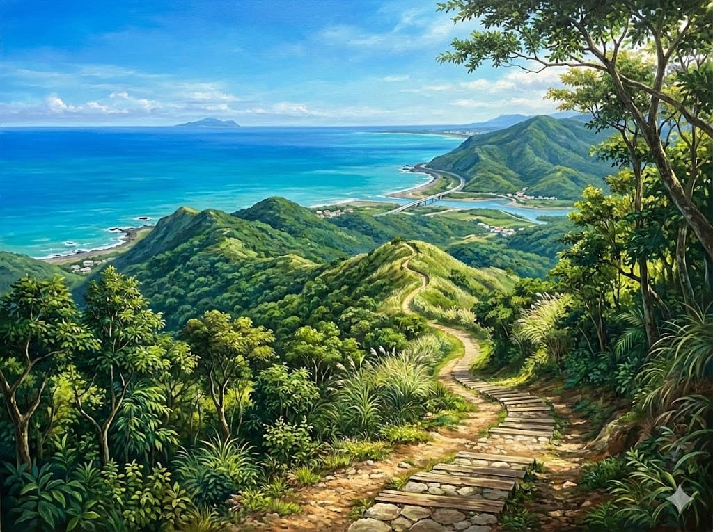 리롱산 자연탐방로 (里龍山自然步道)