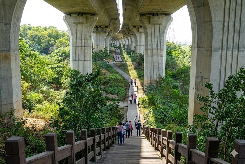 샤루 레저 경관 트레일