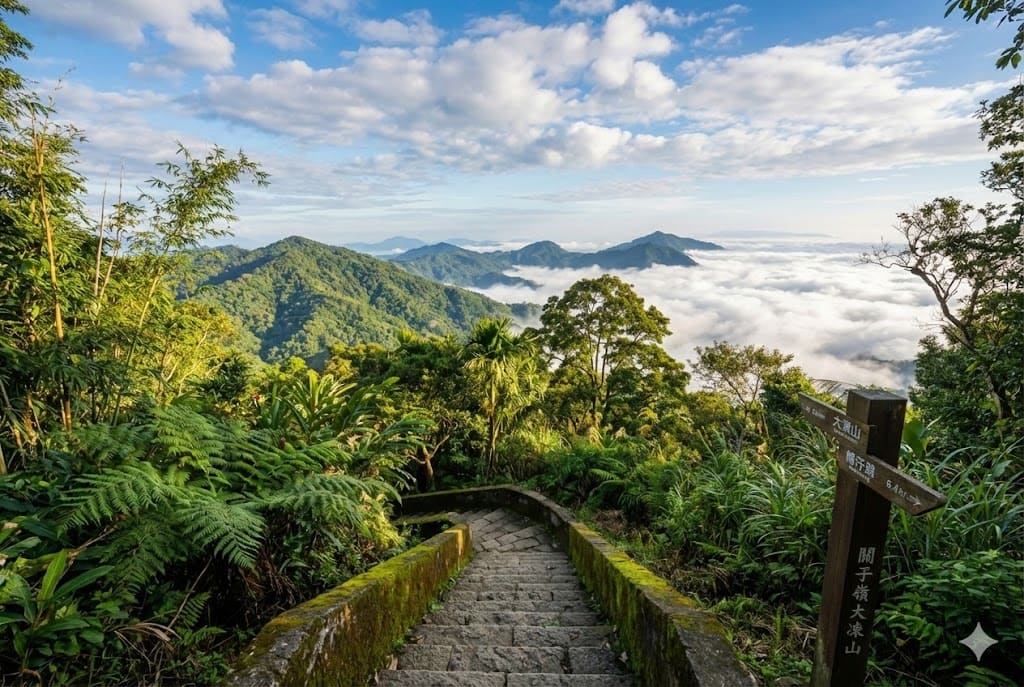 대동산 (大凍山 / Dadongshan)