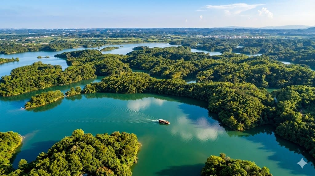 류자 몽환호 (六甲夢幻湖 / Liujia Dream Lake)