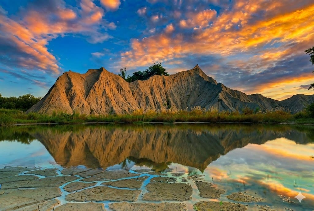 차오산 달세계 (草山月世界 / Caoshan Moon World)