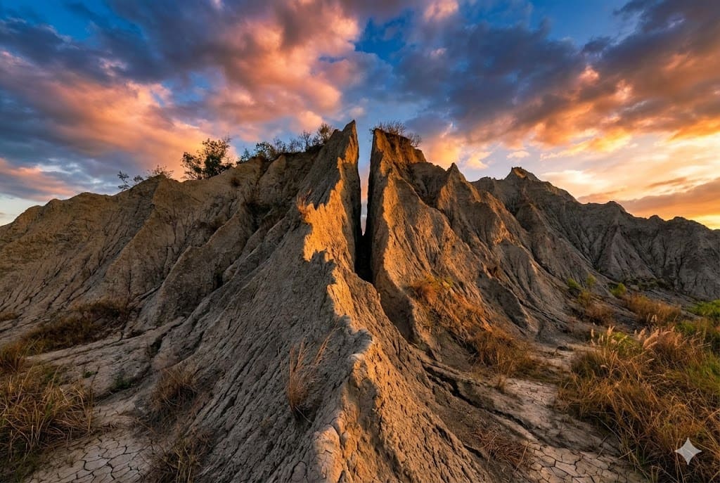 난시 매령 일선천 (獵鷹尖 / Nanxi Falcon Point)