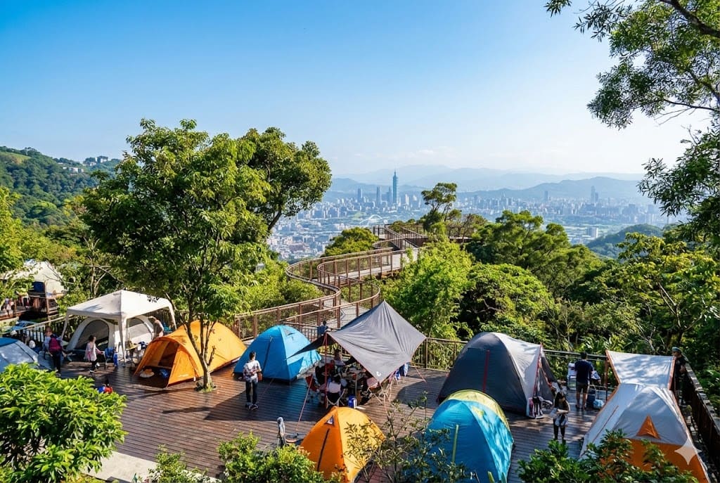 비산 캠핑장 (벽산 캠핑장)