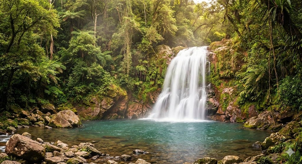 톄무 폭포 (철목 폭포)