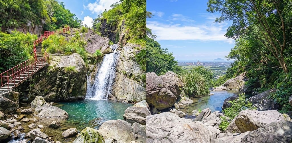 허우둥컹 폭포 (후동갱 폭포)