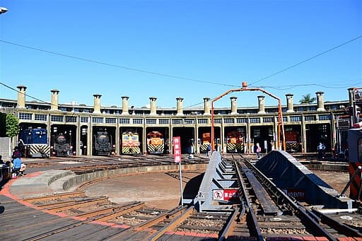 Changhua Roundhouse (扇形車庫)