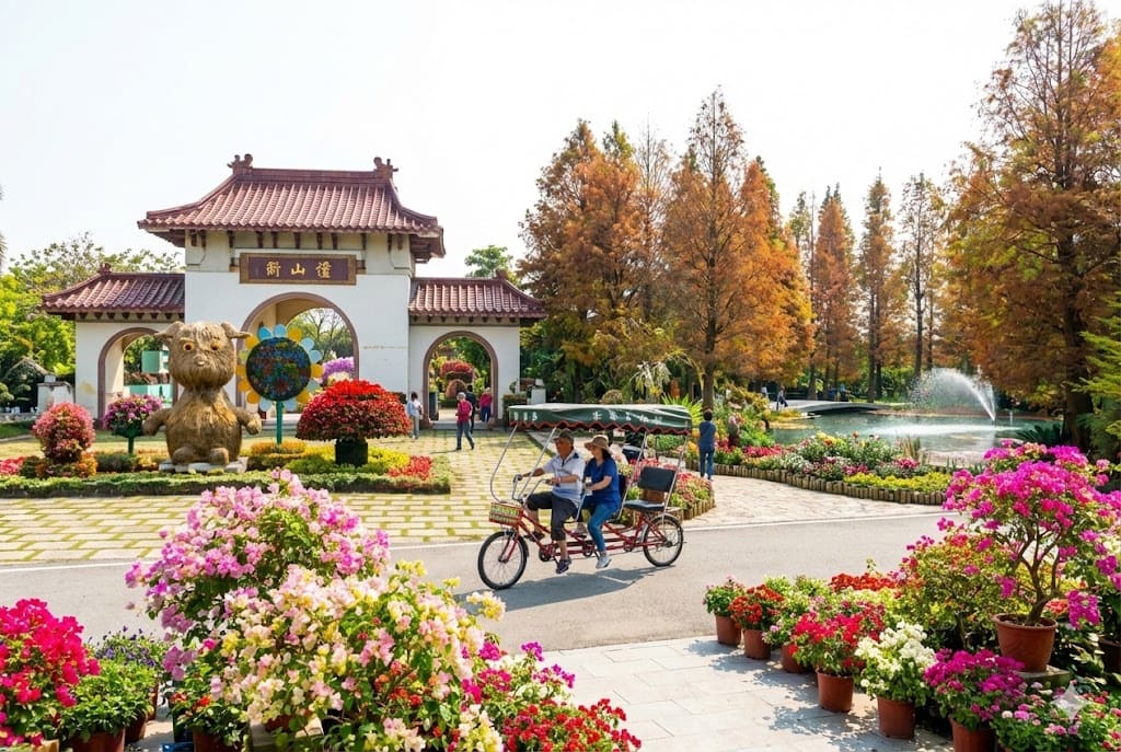 Tianwei Highway Garden (田尾公路花園)