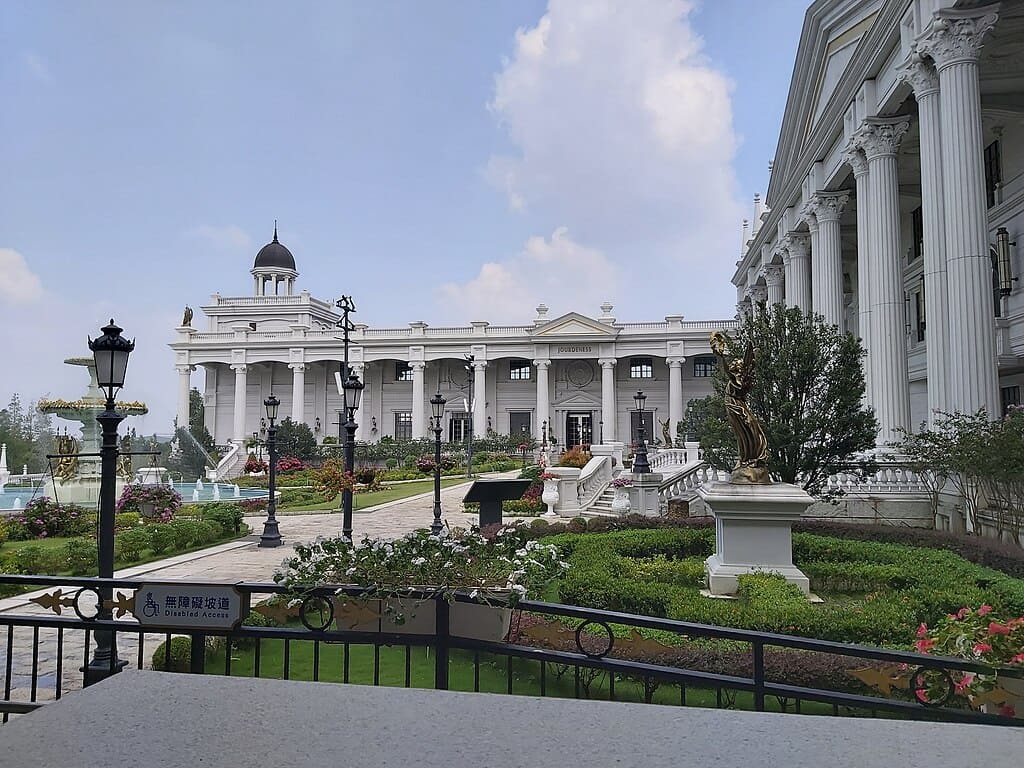 Jourdeness Castle (佐登妮絲城堡)