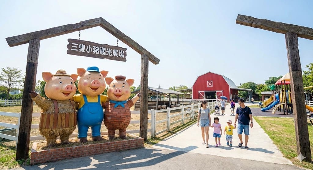 Three Little Pigs Farm (三隻小豬觀光農場)