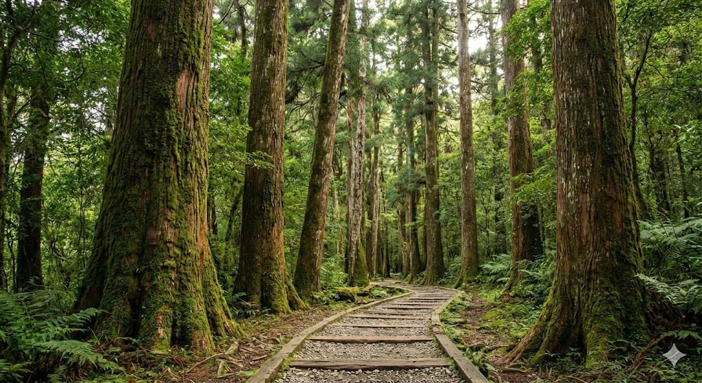 Shuishan Giant Tree Trail (水山巨木步道)