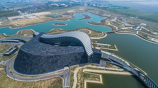 Southern Branch of NPM (故宮南院)