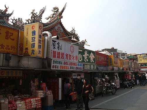 City God Temple (城隍廟)