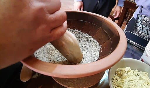 Lei Cha DIY (擂茶體驗)