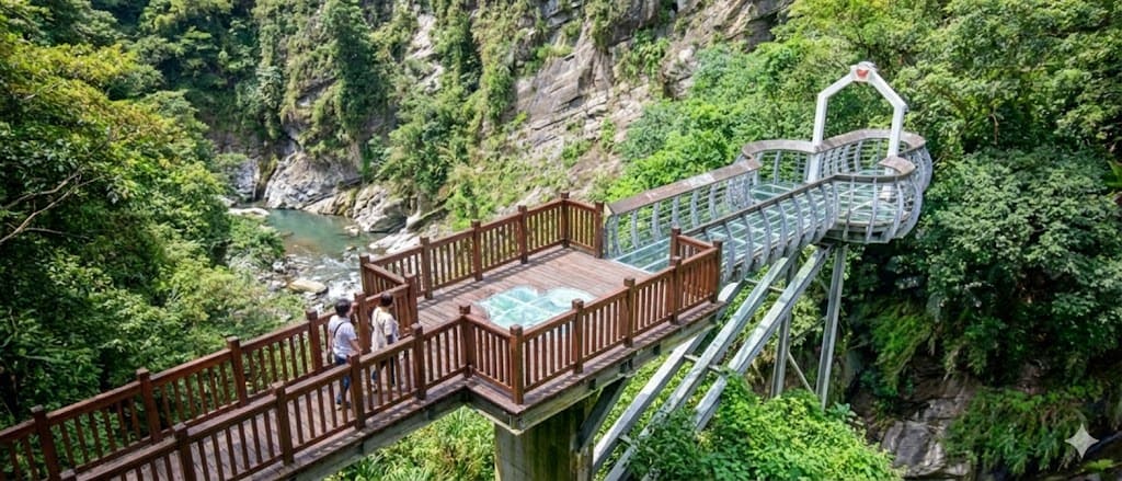 Frog Rock Skywalk (青蛙石天空步道)
