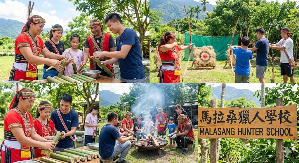 Malasang Hunter School (馬拉桑獵人學校)