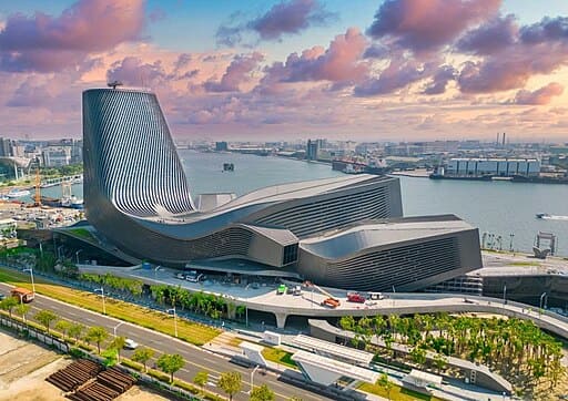 Kaohsiung Port Cruise Terminal (高雄港埠旅運中心)