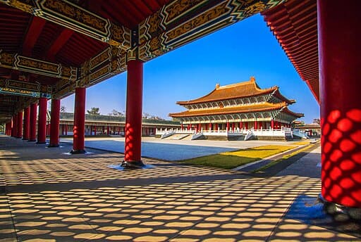 Confucius Temple (左營孔廟)
