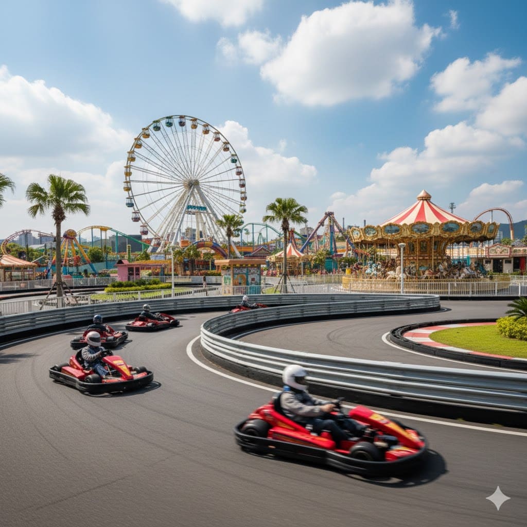 SKM Park (草衙道賽車樂園)