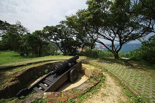 Ershawan Fort (二沙灣砲台)
