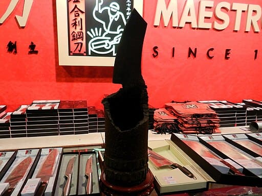 Maestro Wu Knife Factory (金合利鋼刀)