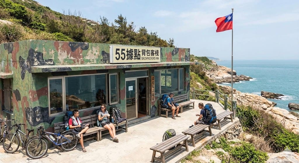 55 Hostel (55據點背包客棧)