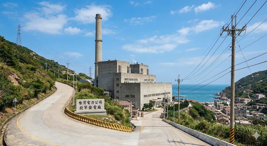 Beigan Power Plant (北竿電廠)