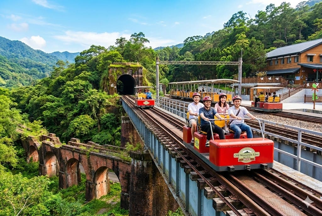 Old Mountain Line Rail Bike (舊山線鐵道自行車)