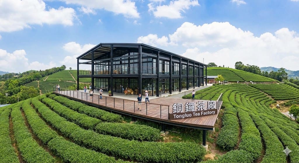 Tongluo Tea Factory (銅鑼茶廠)